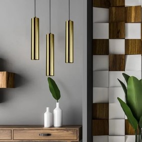 Luster na lanku NAPOLI 3xGU10/8W/230V