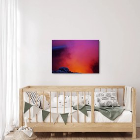 Obraz - sopka (70x50 cm)