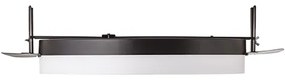 RENDL R12527 COIMBRA LED podhľadové svietidlo, bezrámčekové čierna