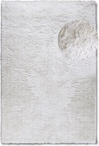 Kusový koberec Myk 106112 White, 200x290, biela, obývacia izba, Hanse Home