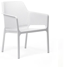 Net Relax kreslo Bianco