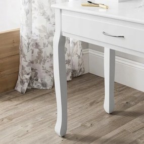 Toaletný stolík s veľkou zásuvkou