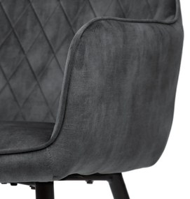Jedálenské kreslo SATORI graphite