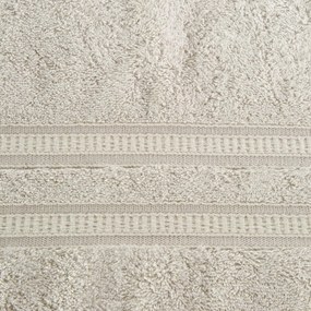 BAMBUSOVÝ UTERÁK MILA12 SADA 3KS 70X140 CM BÉŽOVÁ