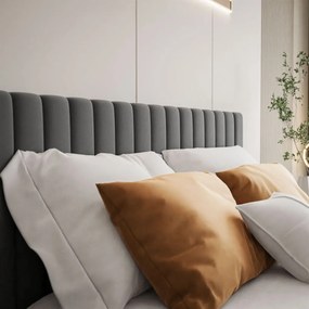 ČALÚNENÁ JEDNOLÔŽKOVÁ POSTEĽ BETHANY 90x200