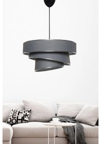 Závesná lampa, Couper - Anthracite, Silver
