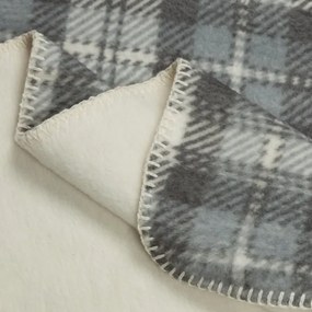 Deka SANTA 02 - čierna / biela