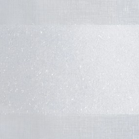 ZÁCLONA AILEEN 140X250 CM BIELA