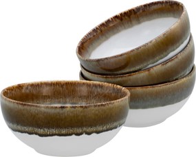 XXXLutz SADA MÍS kamenina keramika 4-dielne 17,5 cm Creatable - Misky & misy - 007768049501