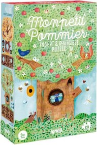 Londji Obojstranné Puzzle 20ks: Strom