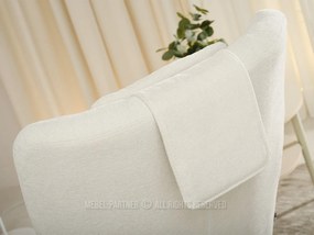 Relaxačné kreslo Irventendo (krémová + béžová). Akcia -21%. Vlastná spoľahlivá doprava až k Vám domov. 1135815