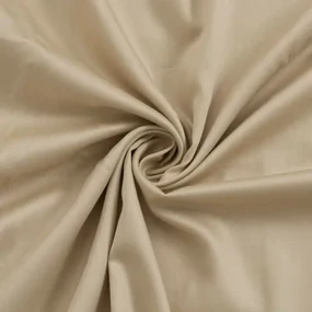 Kvalitex Saténové prestieradlo s gumou béžová, 160 x 200 cm
