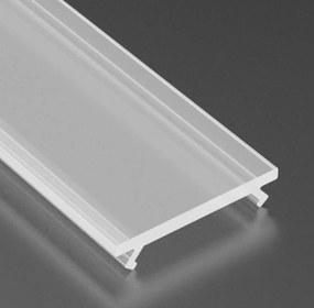 Tienidlo pre LED profil LUMINES A,B,C,D,G,H,Y,Z,W PMMA BASIC matné 2,02 m