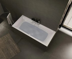 Polysan Polysan, KALDERA obdĺžniková vaňa 180x80x40cm, biela, 60611