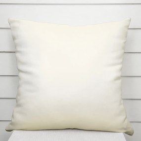 Biante Saténová obliečka na vankúš LUX-017 Smotanová 45 x 45 cm