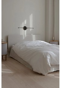 Čierne kovové LED stmievateľné nástenné svietidlo Omni Wall – UMAGE