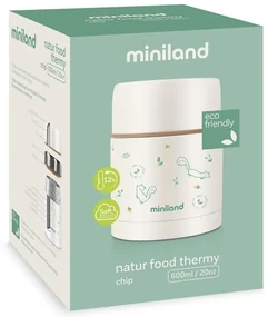 Termoska na jedlo Natur veverička 600ml