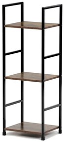 BONTEC Regál, mdf, hnedá, GD-213 OAK Farba: Hnedá