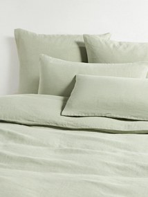 Obliečka na paplón z vypratého ľanu Airy