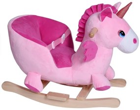 Hojdacie zvieratko Jednorožec ružový