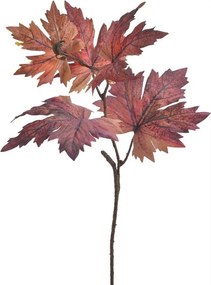 Jesenný zápich Červené listy 63 cm