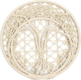 Závesné hojdacie kreslo LUNA - natural