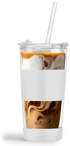 Biely termo hrnček 600 ml Fuori – Vialli Design