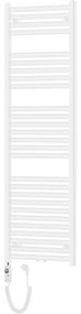Mexen Hades, elektrické vykurovacie teleso 1500 x 500 mm, 900 W, biela, W104-1500-500-2900-20