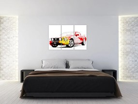 Auto Ford Mustang - obraz