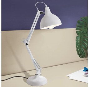 Eglo 94699 - Stolná lampa BORGILLIO 1xE27/40W/230V