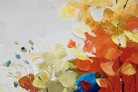 Maľovaný obraz na stenu STROMY 140x70 cm | rôzne rozmery