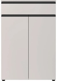 Krémová skrinka 81x120 cm Bedano – Germania