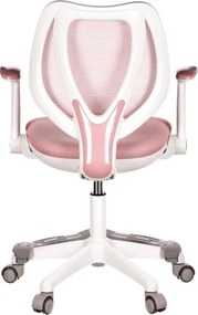 KA-C806 PINK,  Detská stolička, ružová sieťovina