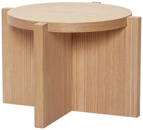 Drevený stojan na kvety ø 30 cm Nomad - Hübsch