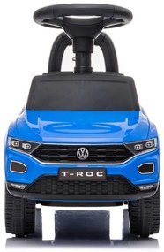 Odrážadlo Volkswagen 2xAA modrá/čierna