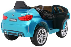 Elektrické autíčko BMW X6 M lakované - modré