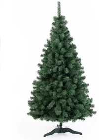 AmeliaHome Vianočný stromček Jedľa Lena, 150 cm