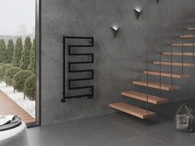 Mexen Florida, vykurovacie teleso 1080 x 600 mm, 358 W, čierna, W206-1080-600-00-70