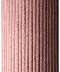 Ružový menčestrový detský pohovkový vankúš Roll – Wigiwama