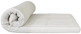 VISCOPUR Vrchný matrac VISCOPUR® bamboo snow 8 cm - 100x200 cm