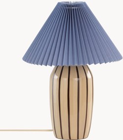 Keramická stolová lampa Lydia
