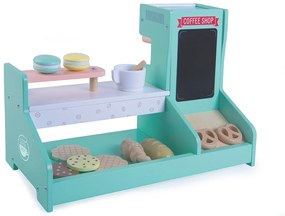Drevená kuchyňa kaviareň cukráreň obchod ECOTOYS