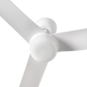 FARO 33814WT-20 - LED Stm. str. vent. PUNT M LED/18W/230V biela pr.132 cm WT + DO