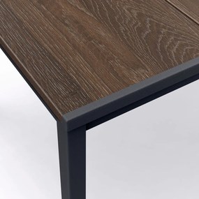 PORTO stôl 160cm WALNUT