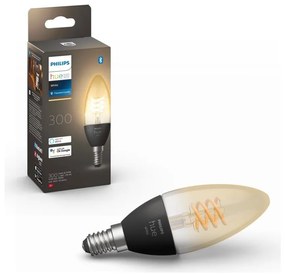 Philips LED Stmievateľná žiarovka Philips Hue WHITE FILAMENT E14/4,5W/230V 2100K P4630