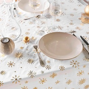 Obrus s vianočným motívom z mikrovlákna 140x240 cm Astrelia – douceur d'intérieur