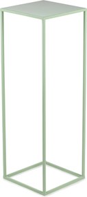 STOJAN NA KVETINÁČ SIMPLE 70X24X24 CM SVETLOZELENÁ