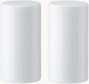 Soľnička a korenička z porcelánu Chalk