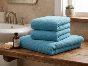 Osuška NORIELLE 70x140 cm svetlomodrá, 100% bavlna