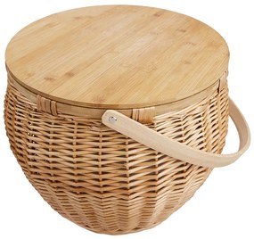 THE GREAT OUTDOORS GREAT OUTDOORS Piknikový kôš s chladiacou taškou a príborom 38 cm